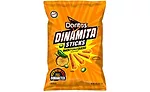 Doritos Dinamita Sticks in orange packaging
