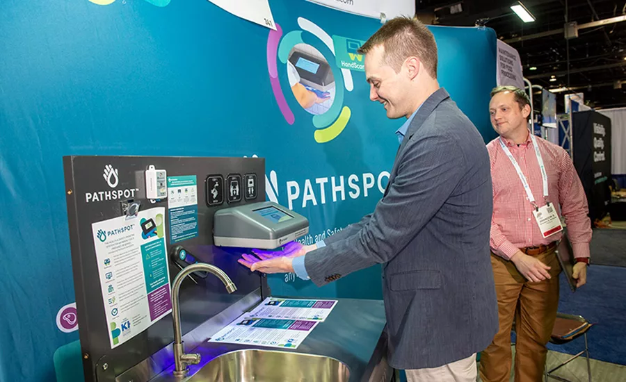 food safety summit booth