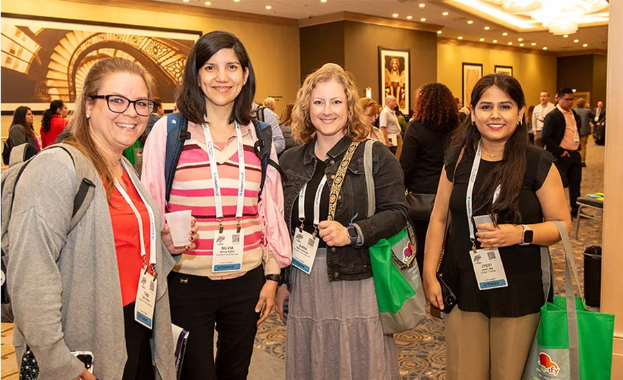 women attending food safety summit 