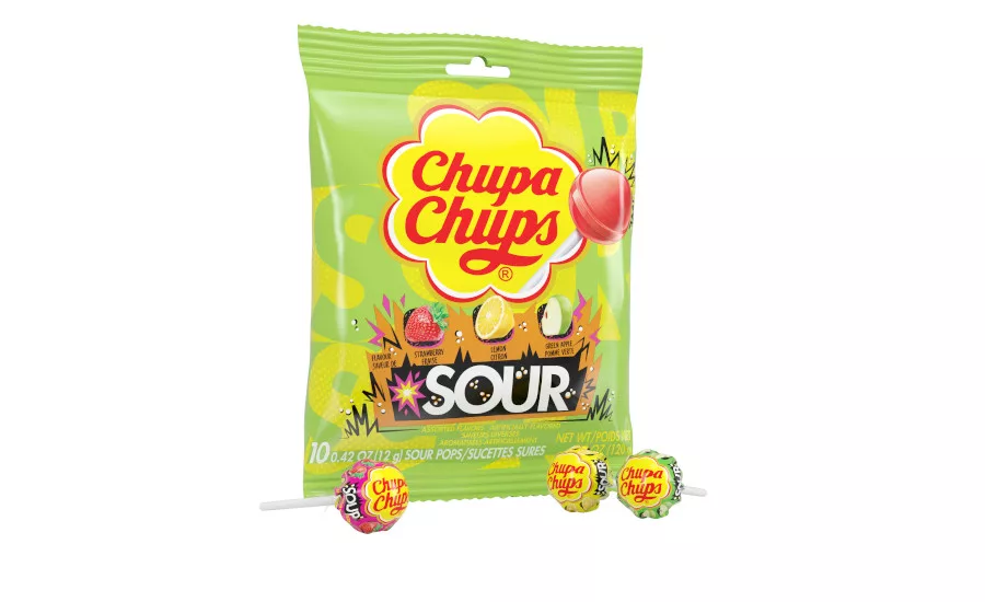 Chupa Chups Sour Candy