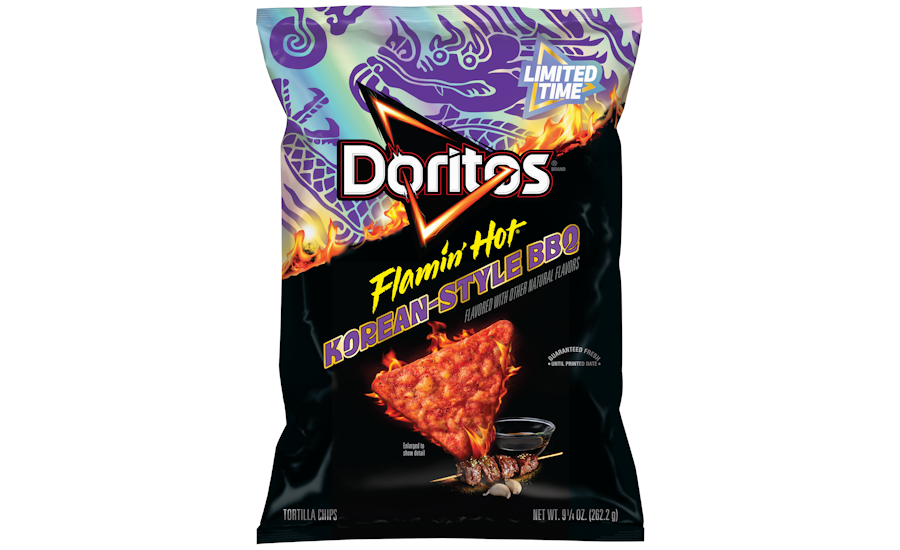 Doritos LTO Flamin' Hot Korean-Style BBQ