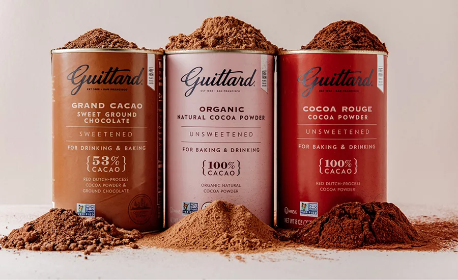 Guittard powder