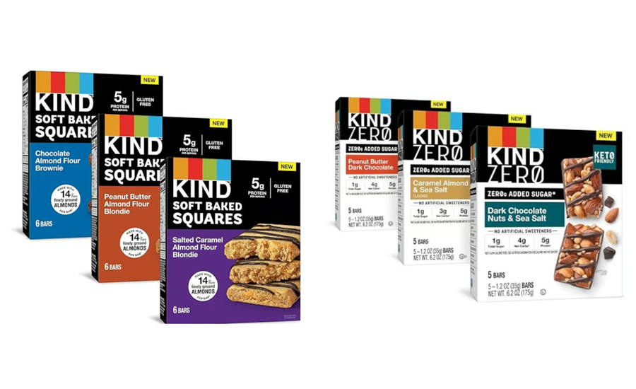 KIND snacks