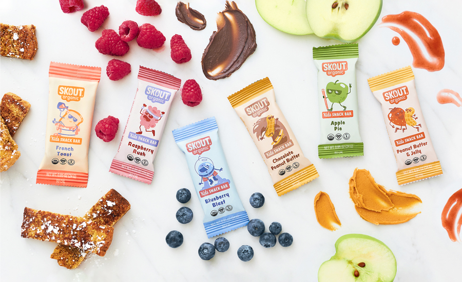 Skout Organic bars