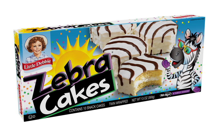 zebra cakes