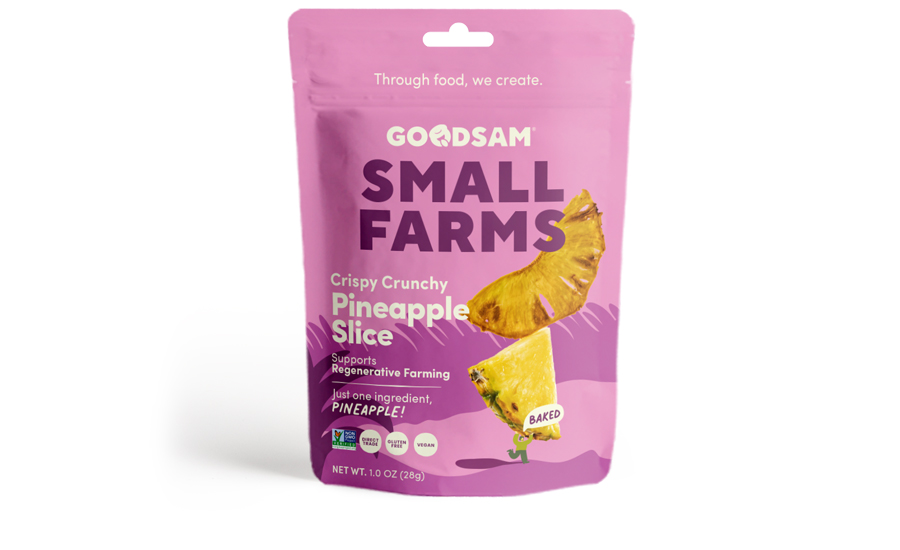 small farms pineapple slices