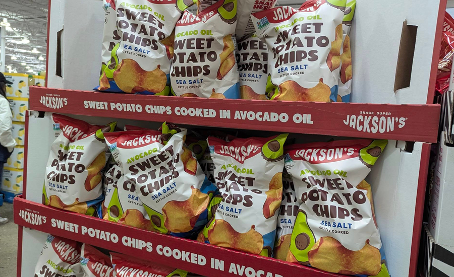avocado oil sweet potato chips