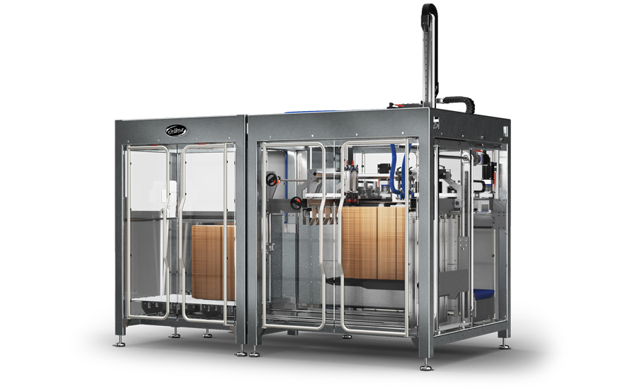 Combo-line Bread Case Packers