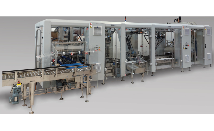 Wraparound Case Packer