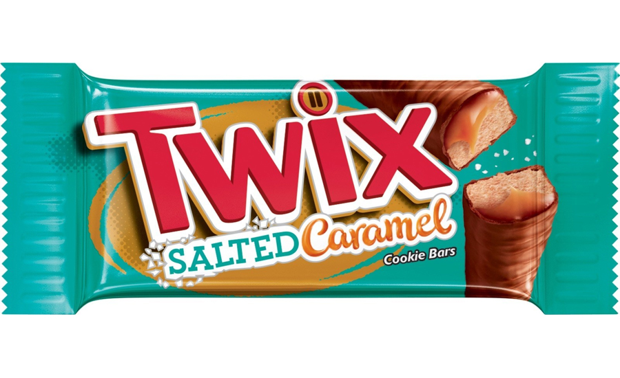 salted caramel twix