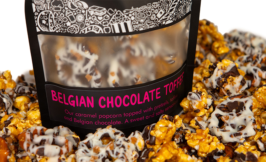 Belgian Chocolate Toffee