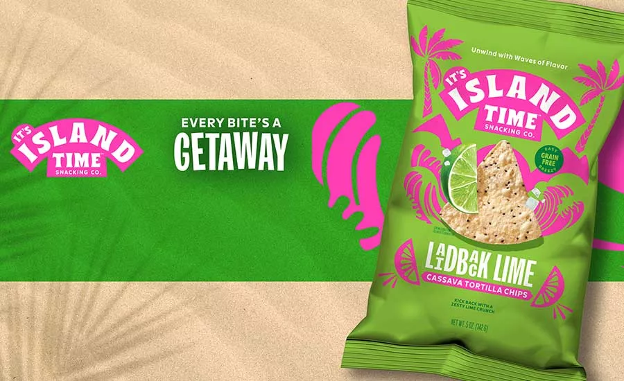 Island Time Laidback Lime Chips
