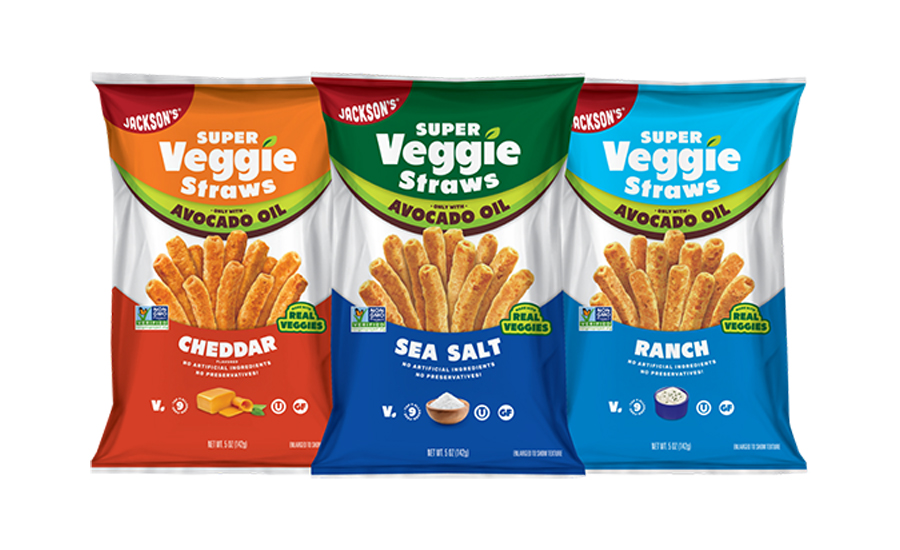 Super Veggie Straws Avocado Oil