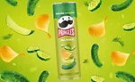 Pringles Dill Pickle Flavor