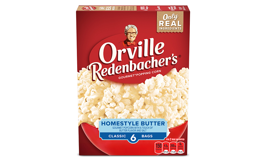 Orville Redenbacher's popcorn