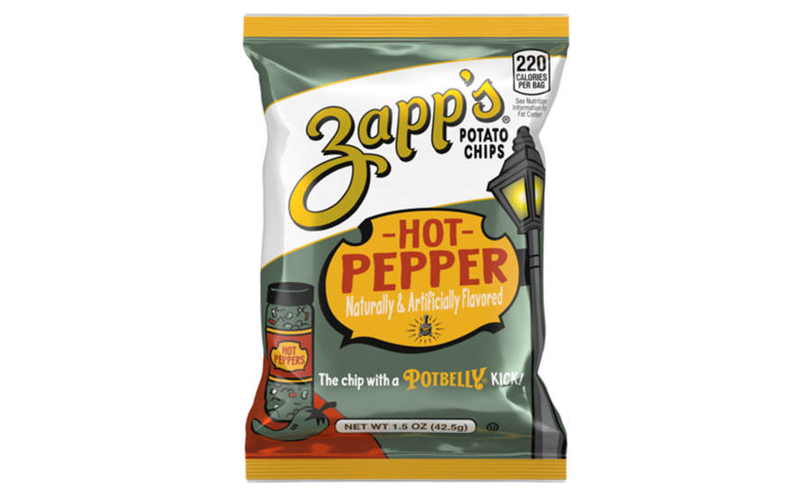 Zapp's Hot-Pepper Potato Chips