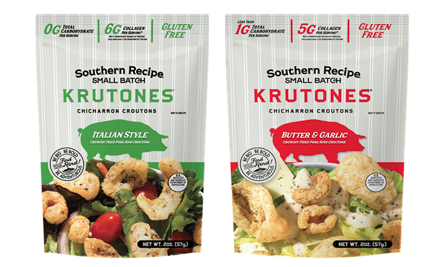 Puffed and extruded snacks