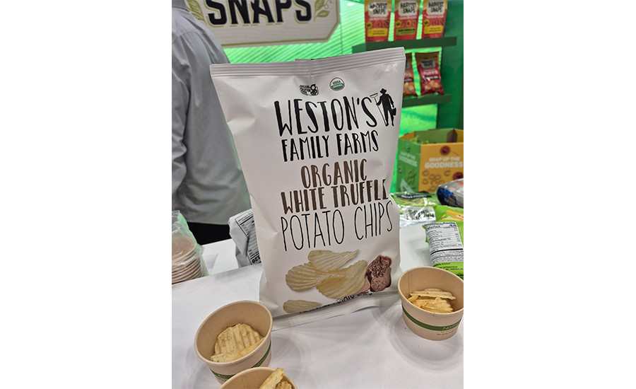 Weston's Family Farms Organic White Truffle Potato Chips