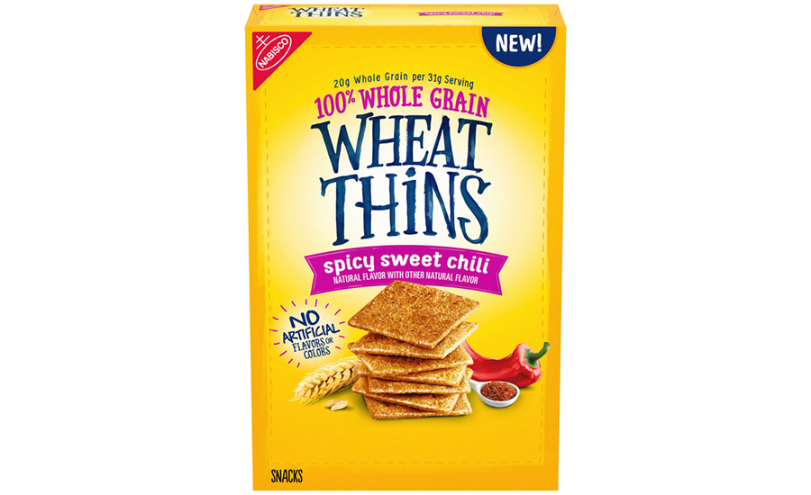 wheat thins spicy sweet chili