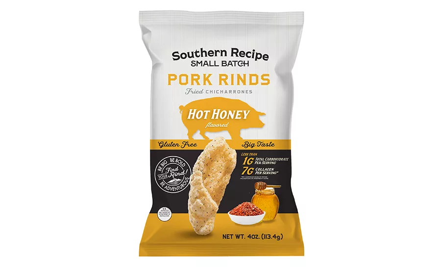 srsb hot honey pork rinds