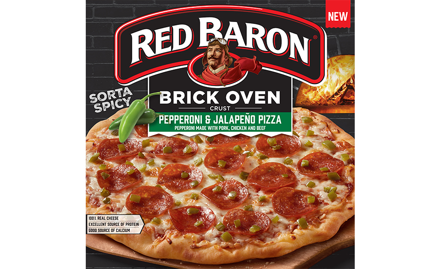 red baron brick oven pizza