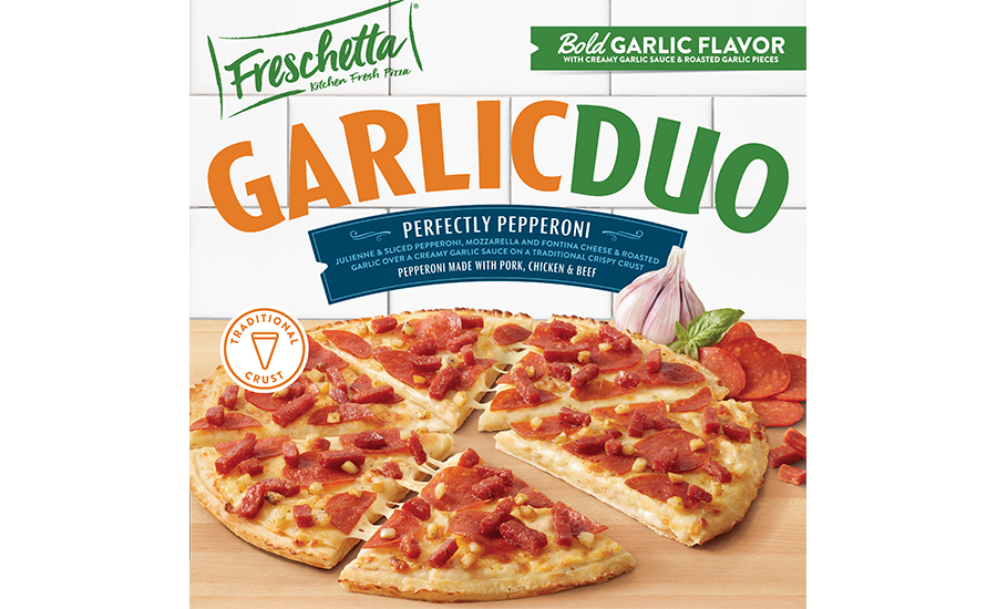 freschetta garlic duo
