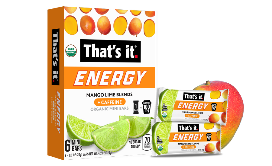 That's IT Energy Bars