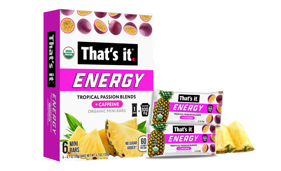 That's IT Energy Bars