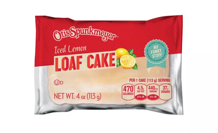 iced lemon loaf cake