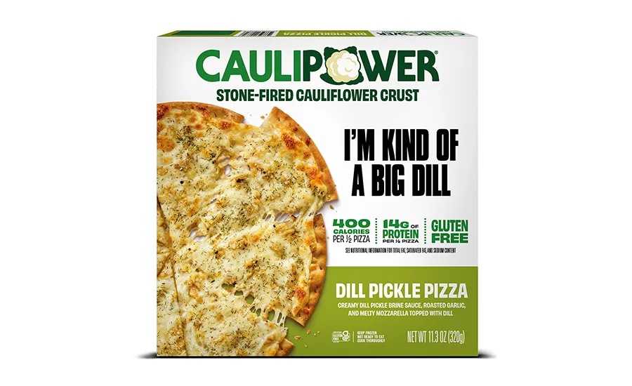 caulipower dill pizza