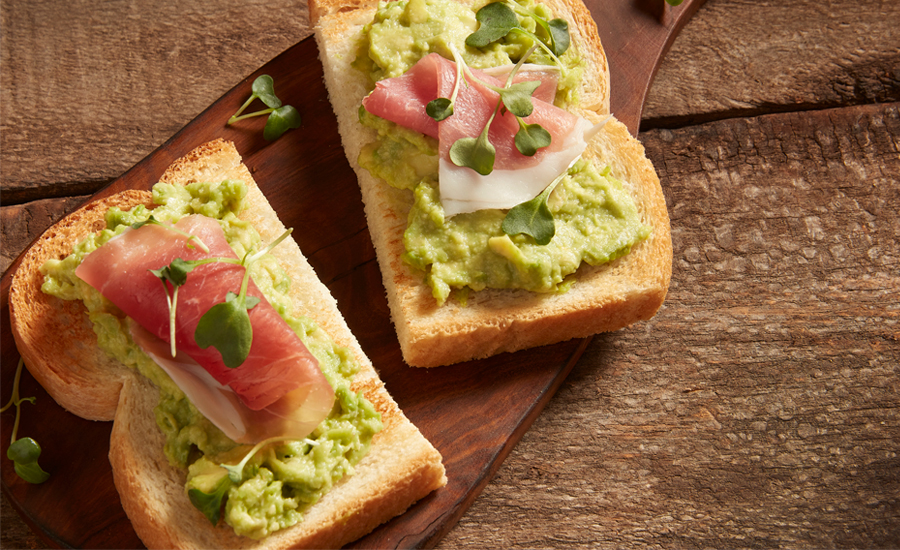 avocado on toast