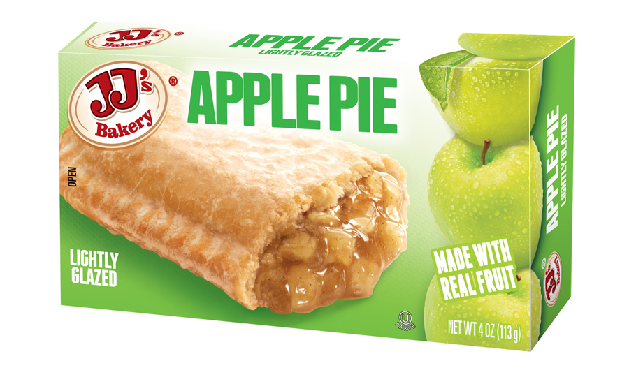 JJ's Bakery apple pie flavor