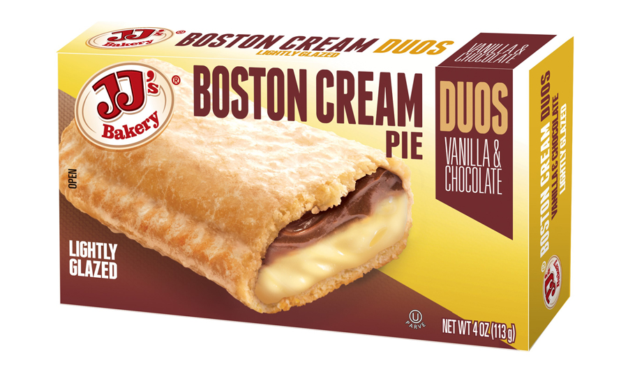 JJ's Bakery boston cream flavor