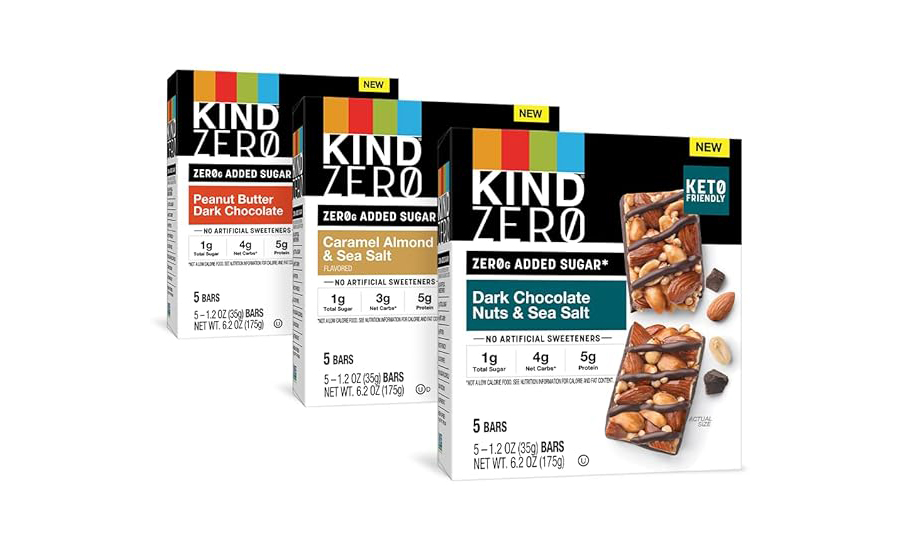 KIND zero bars