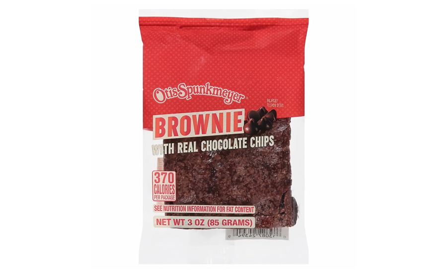 otis spunkmeyer brownie with real chocolate chips