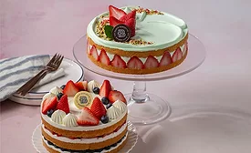 Paris-Baguette Pistachio Strawberry