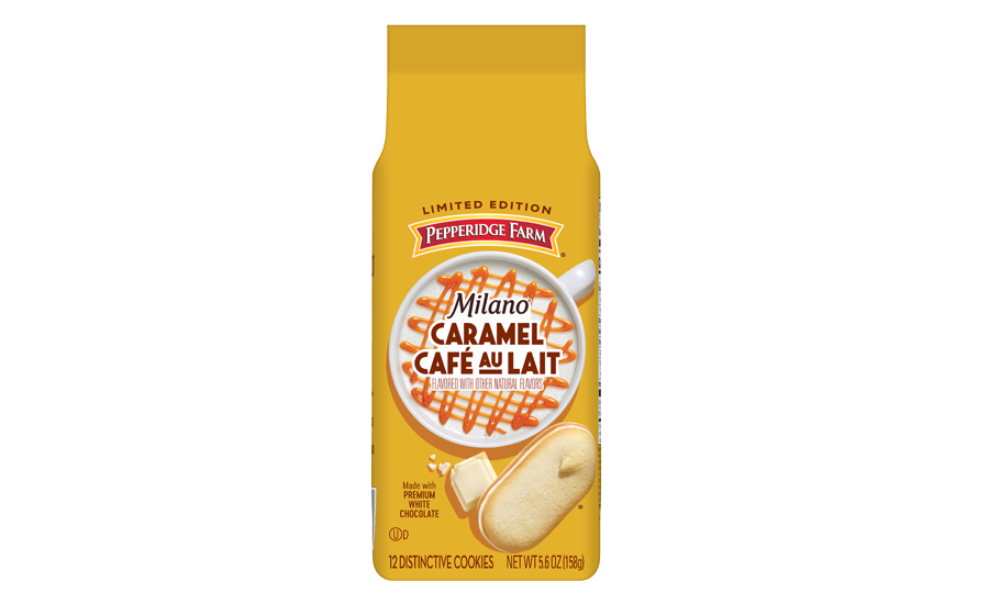 Pepperidge Farm Milano Carmel Café au Lait