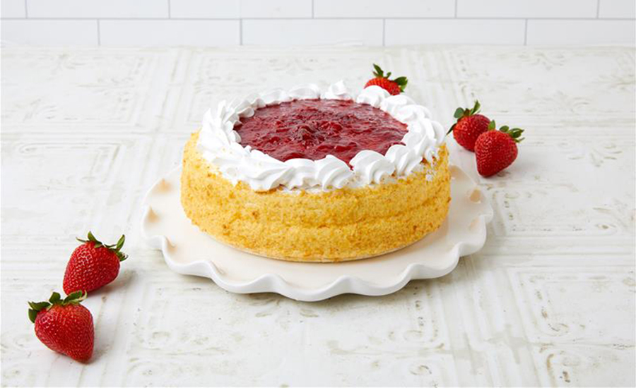 Strawberry Cake