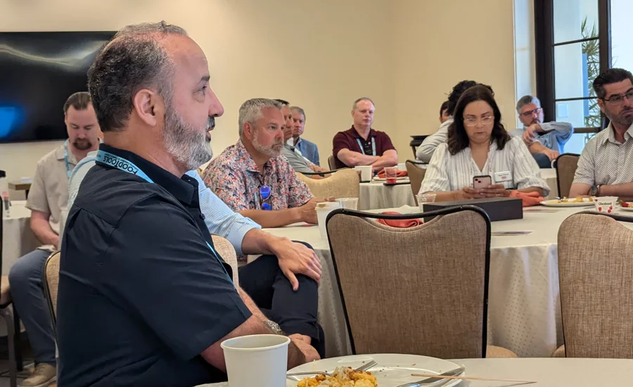 people at BEMA convention