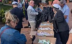 people at BEMA convention