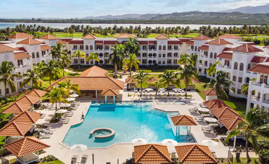 hotel pool