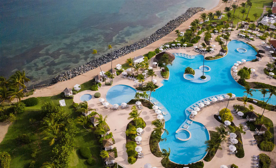 hotel pool