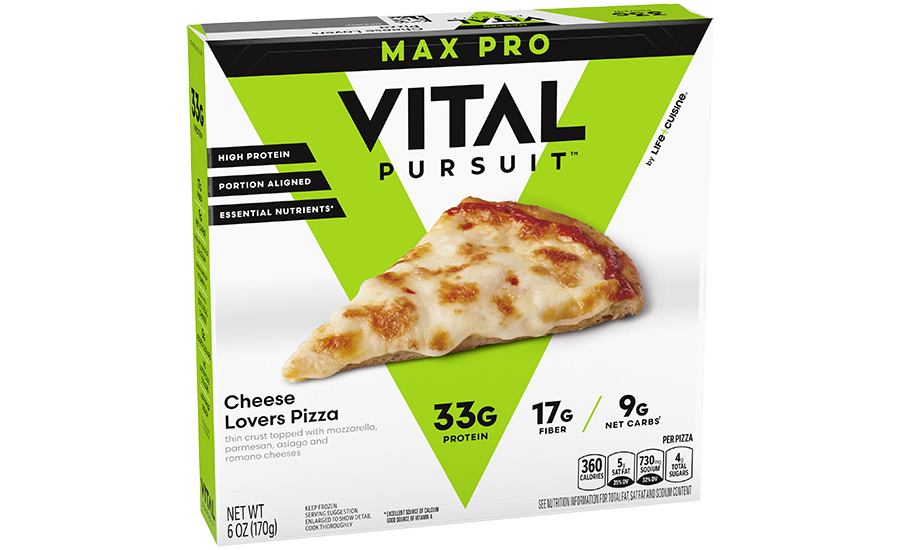 max pro vital pursuit cheese lovers pizza