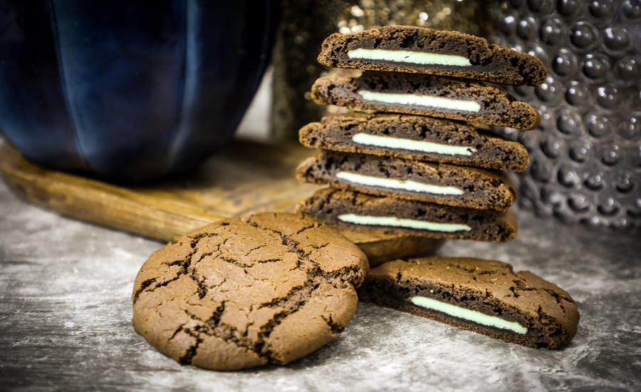 mint cookies