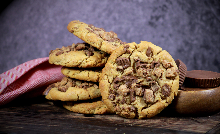 peanut butter cup cookies