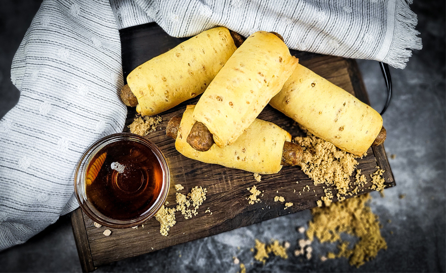 sausage pigs in a blanket