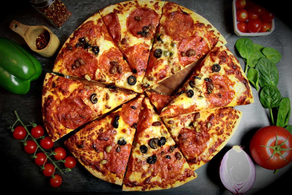 pepperoni pizza