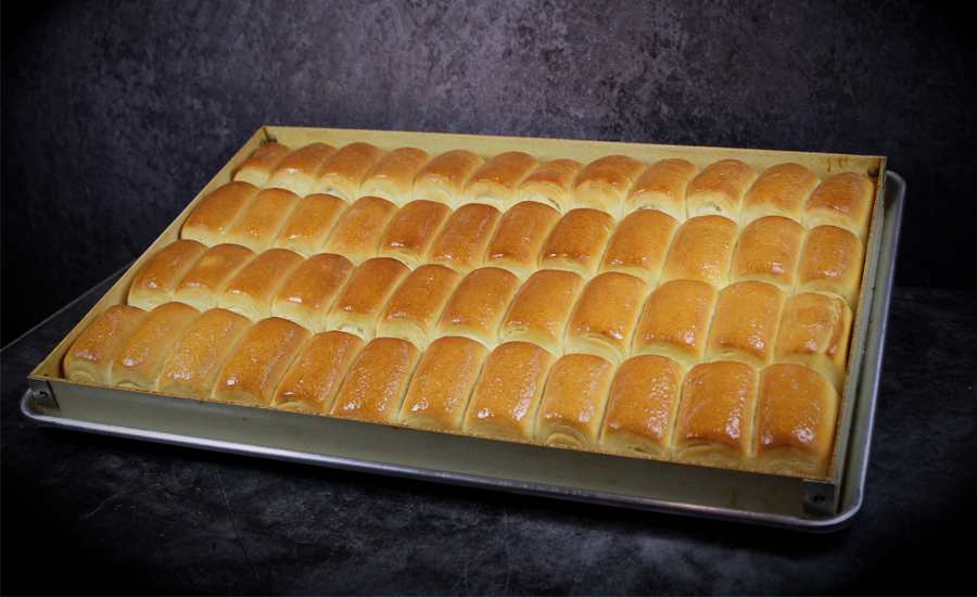 baked rolls