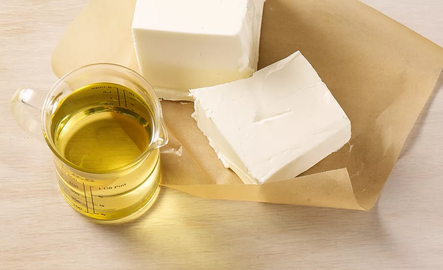 butter and oil