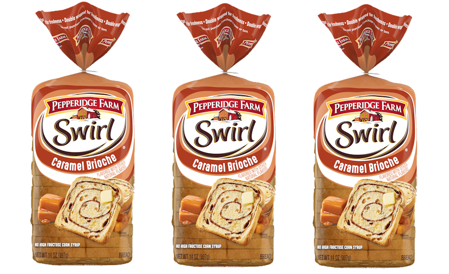 Pepperidge Farm Caramel Brioche Swirl
